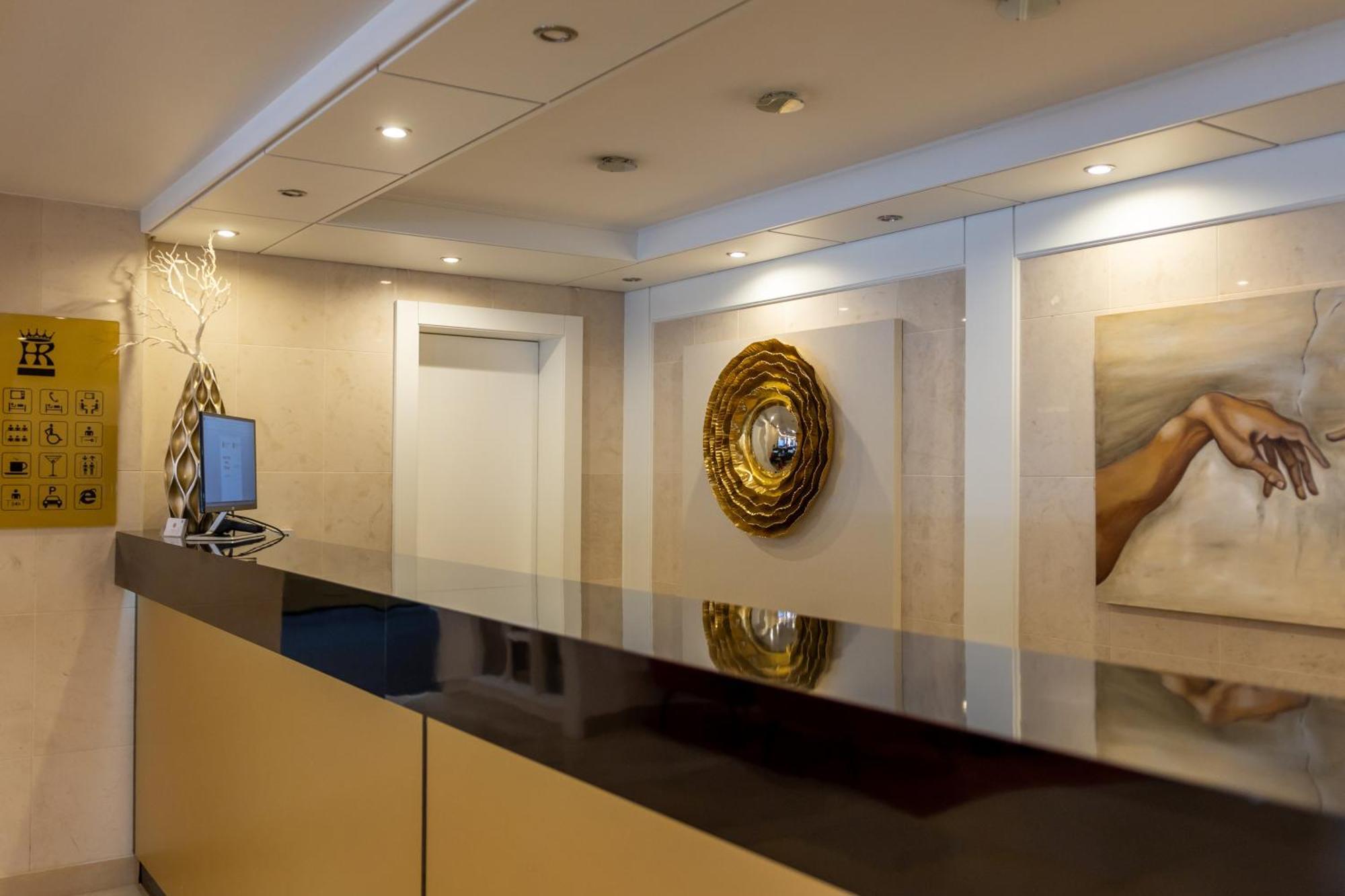 Hotel Regina Fátima Eksteriør billede