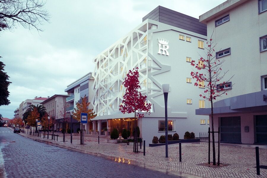 Hotel Regina Fátima Eksteriør billede